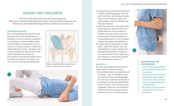 Produktbild: Ischias & ISG-Schmerzen selbst behandeln