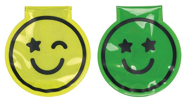 Produktbild: Magnet Clips mit LED Smile VE 12
