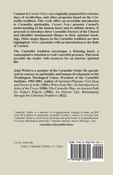 Produktbild: Carmel Notes