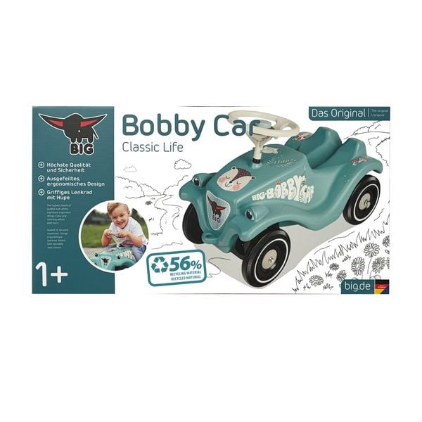 Produktbild: BIG 800056148 - BIG Bobby Car Classic Life, Petrol