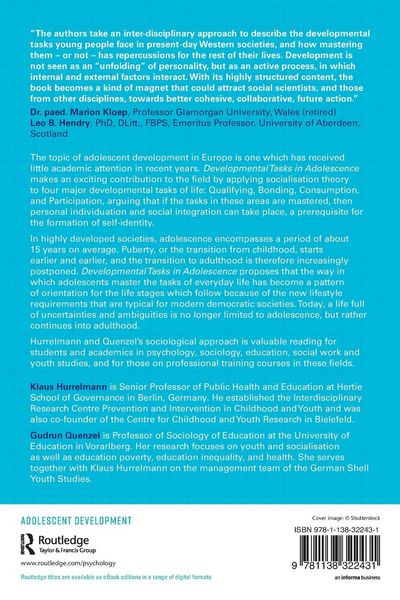 Produktbild: Developmental Tasks in Adolescence