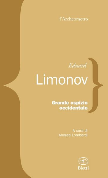 Produktbild: Grande ospizio occidentale