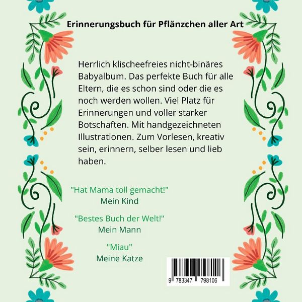Produktbild: Willkommen kleines Pfl&auml;nzchen