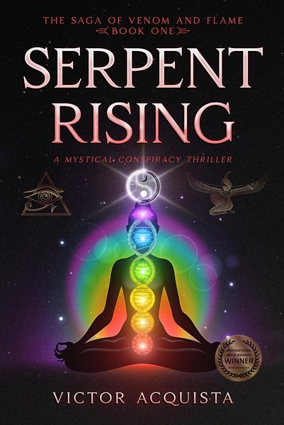 Produktbild: Serpent Rising (The Saga of Venom and Flame, #1)