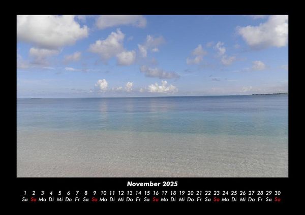 Produktbild: Sehnsucht nach Meer 2025 Fotokalender DIN A3