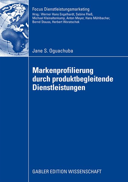 Produktbild: Markenprofilierung durch produktbegleitende Dienstleistungen