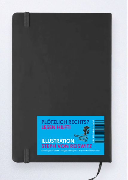 Produktbild: Notizbuch Pl&ouml;tzlich rechts? Lesen hilft!