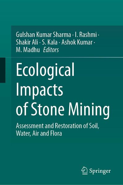 Produktbild: Ecological Impacts of Stone Mining
