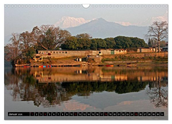 Produktbild: Nepal - Jomsom Trek (Wandkalender 2026 DIN A3 quer), CALVENDO Monatskalender