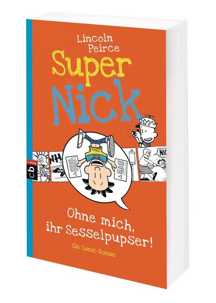 Produktbild: Super Nick - Ohne mich, ihr Sesselpupser!