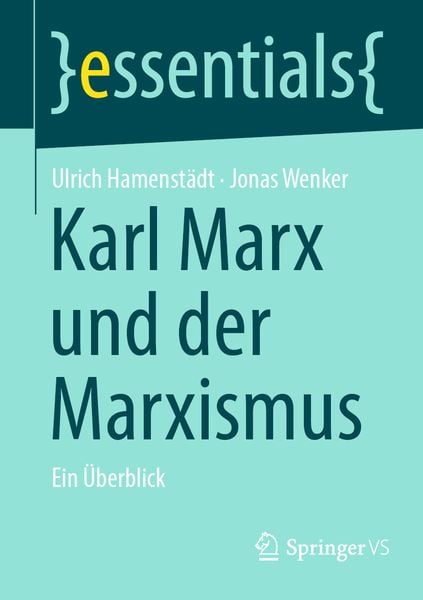 Produktbild: Karl Marx und der Marxismus
