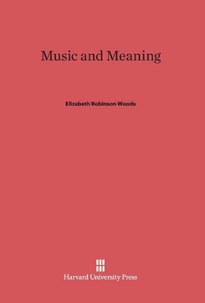 Produktbild: Music and Meaning