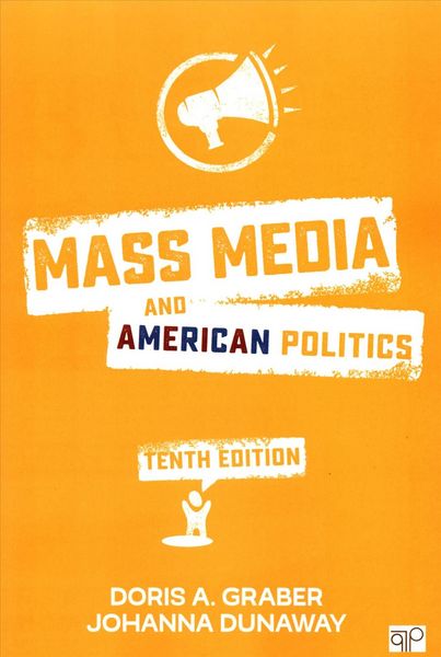 Produktbild: Mass Media & Amer Politics 10/