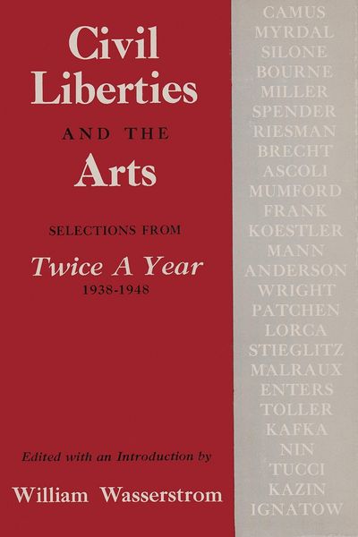 Produktbild: Civil Liberties and Arts