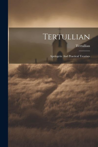 Produktbild: Tertullian: Apologetic And Practical Treatises