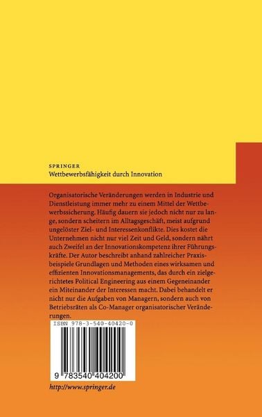 Produktbild: Wettbewerbsf&auml;higkeit durch Innovation