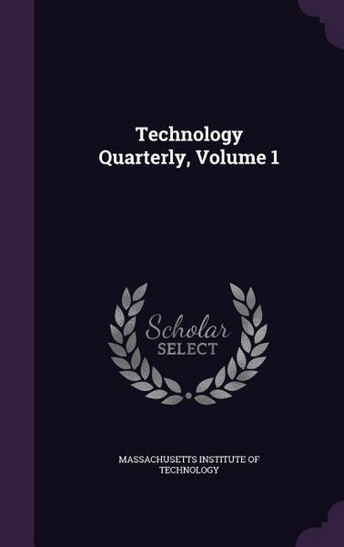 Produktbild: Technology Quarterly, Volume 1