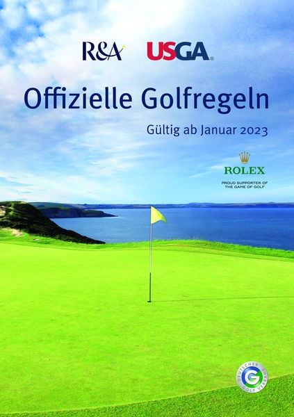 Produktbild: Offizielle Golfregeln