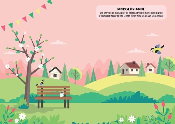 Produktbild: Ei, ei, ei: Osterstickerbuch