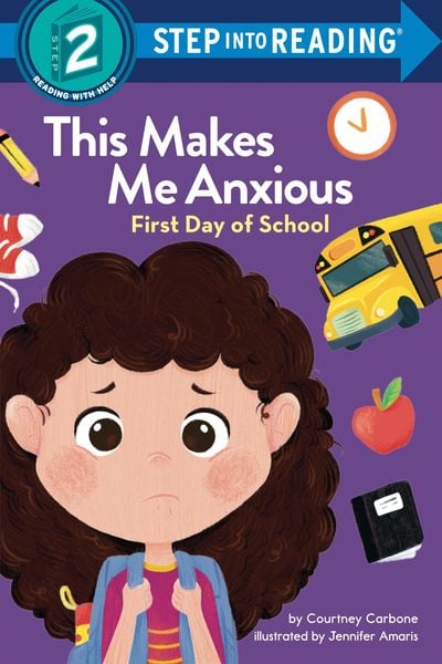 Produktbild: This Makes Me Anxious: First Day of School