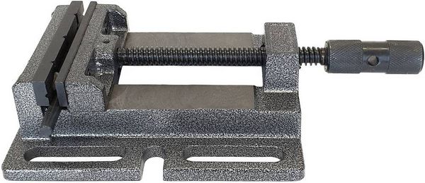 Produktbild: Berger & Schr&ouml;ter 824473 Maschinenschraubstock 824473 Backenbreite: 125 mm Spann-Weite (max.): 125 mm