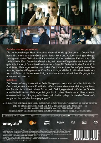 Produktbild: Sarah Kohr 4: Geister der Vergangenheit / Irrlichter