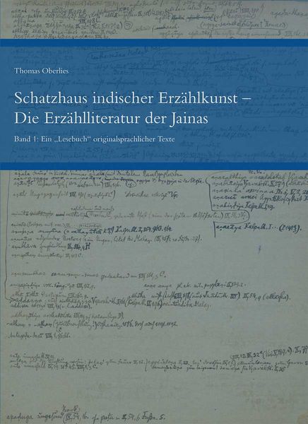 Produktbild: Ein Schatzhaus indischer Erz&auml;hlkunst &ndash; Die Erz&auml;hlliteratur der Jainas