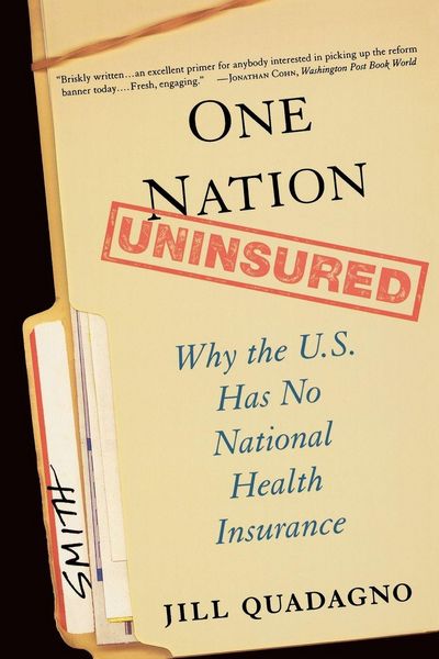Produktbild: One Nation, Uninsured
