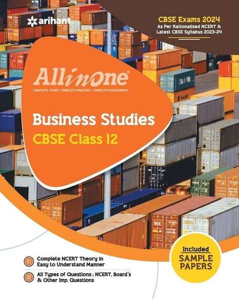 Produktbild: All In One Class 12th Business Studies for CBSE Exam 2024