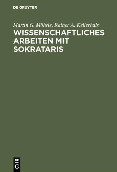 Produktbild: Wissenschaftliches Arbeiten mit SOKRATARIS