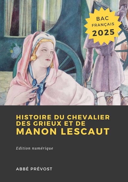 Produktbild: Histoire du Chevalier des Grieux et de Manon Lescaut