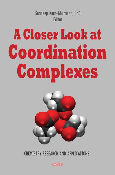 Produktbild: Closer Look at Coordination Complexes