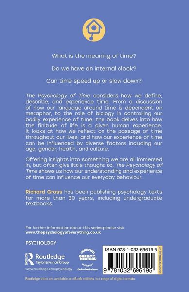 Produktbild: The Psychology of Time
