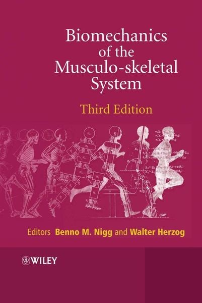 Produktbild: Biomechanics of the Musculo-Skeletal System