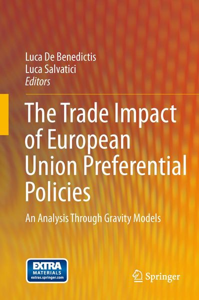 Produktbild: The Trade Impact of European Union Preferential Policies