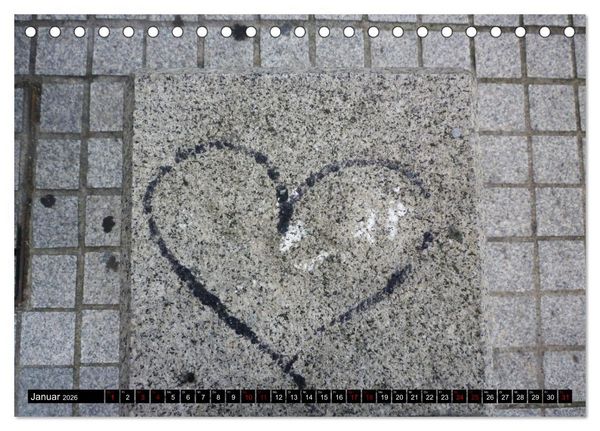 Produktbild: Liebe ist das gelbe vom Ei (Tischkalender 2026 DIN A5 quer), CALVENDO Monatskalender