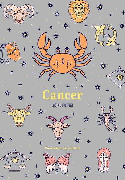 Produktbild: Cancer Zodiac Journal