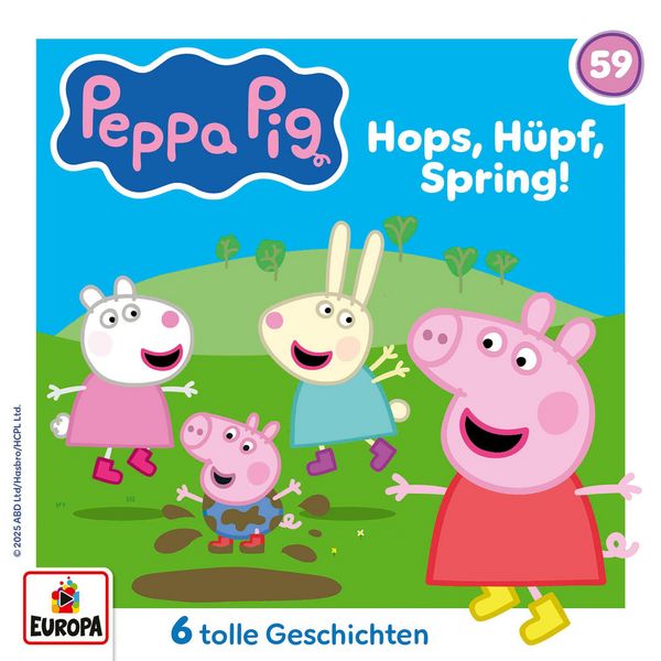 Produktbild: Folge 59: Hops, H&uuml;pf, Spring!
