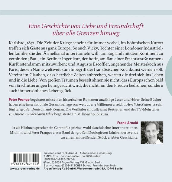 Produktbild: Herrliche Zeiten &ndash; Die Himmelsst&uuml;rmer