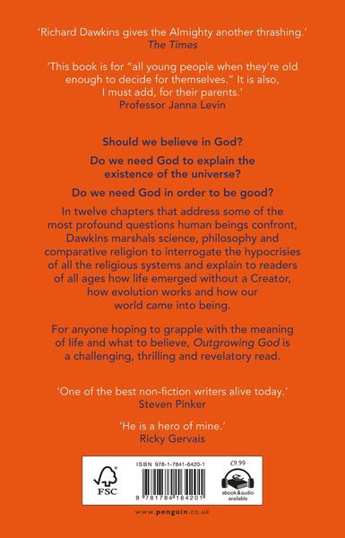 Produktbild: Outgrowing God