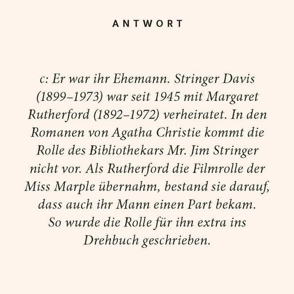 Produktbild: Ber&uuml;hmte Detektive-Quiz
