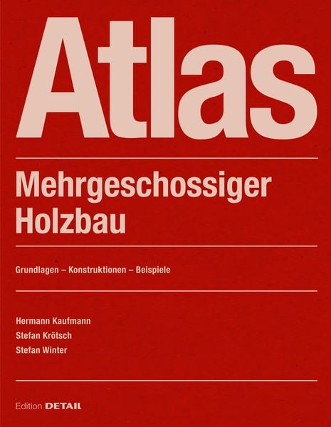 Produktbild: Atlas Mehrgeschossiger Holzbau
