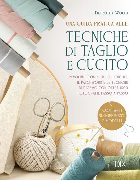 Produktbild: Tecniche di taglio e cucito