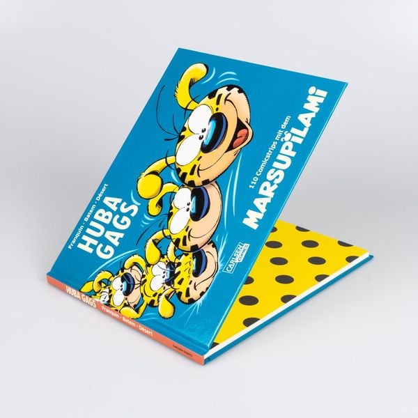 Produktbild: Marsupilami: Huba Gags - 110 Comicstrips mit dem Marsupilami