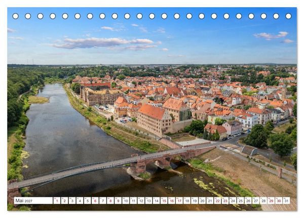 Produktbild: Wundersch&ouml;nes Ostdeutschland (Tischkalender 2027 DIN A5 quer), CALVENDO Monatskalender