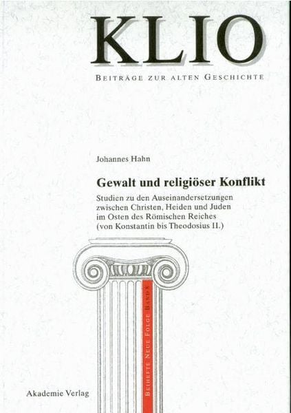 Produktbild: Gewalt und religi&ouml;ser Konflikt