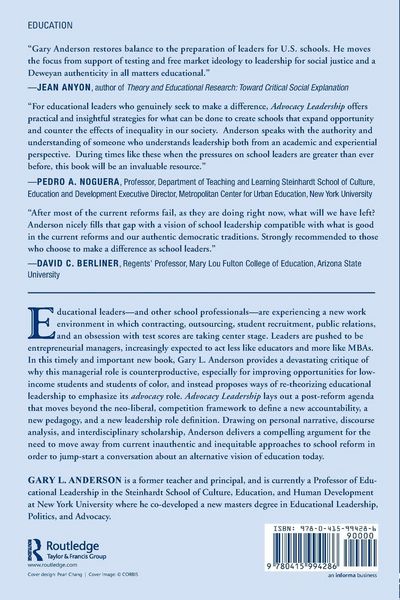 Produktbild: Advocacy Leadership