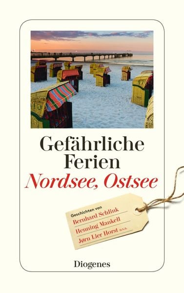Produktbild: Gef&auml;hrliche Ferien &ndash; Nordsee, Ostsee
