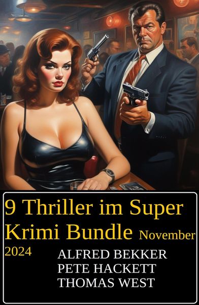 Produktbild: 9 Thriller im Super Krimi Bundle November 2024