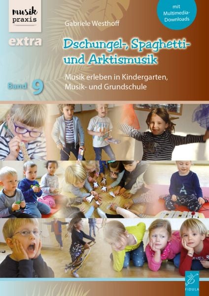 Produktbild: Dschungel-, Spaghetti- und Arktismusik